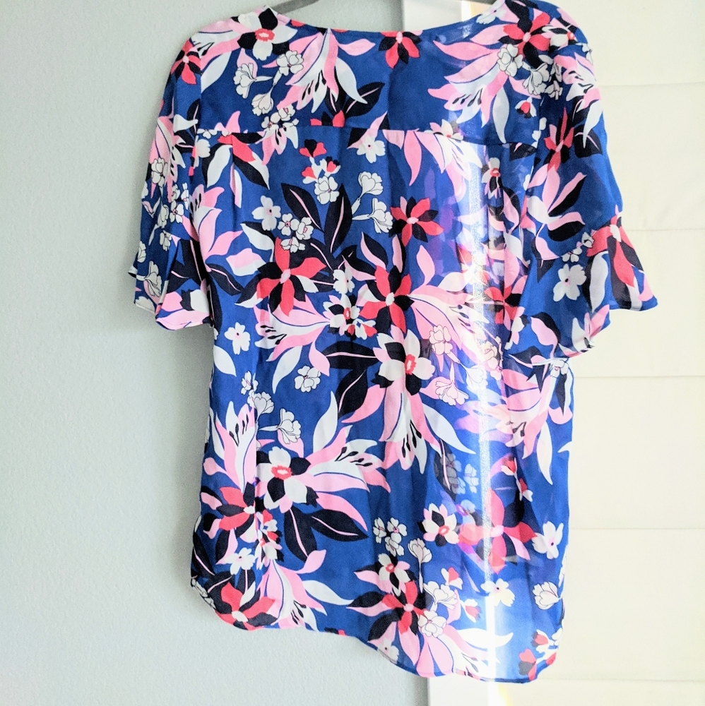 Bellamy Draper James Flutter Sleeve Top 6 - image 6